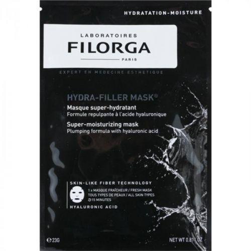 Filorga Hydra Filler hydratační pleťová maska s kyselinou hyaluronovou