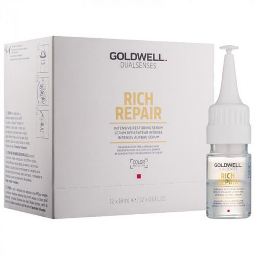 Goldwell Dualsenses Rich Repair intenzivní obnovující sérum pro suché