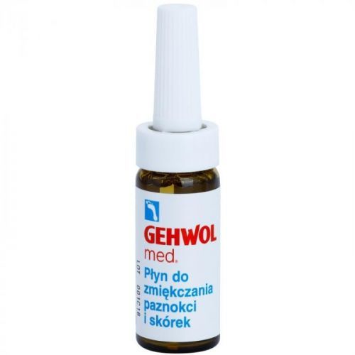 Gehwol Med změkčující péče na zarůstající nehty a silně zrohovatělou k