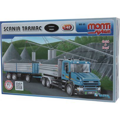 Monti System MS 65 - Scania Tarmac 1:48