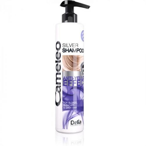 Delia Cosmetics Cameleo Silver šampon neutralizující žluté tóny