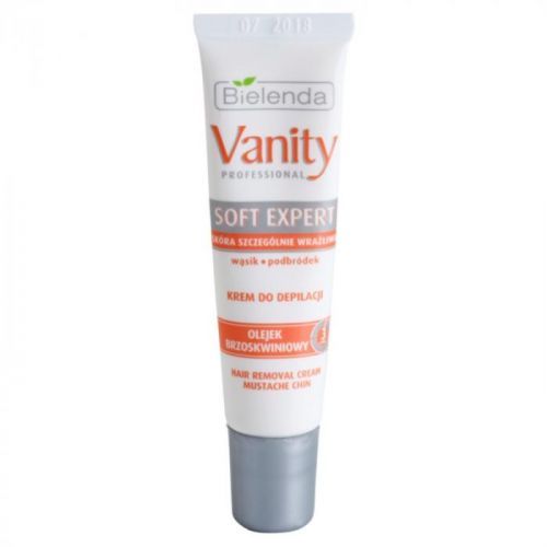 Bielenda Vanity Soft Expert depilační krém na obličej