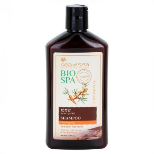 Sea of Spa Bio Spa šampon pro posílení vlasových kořínků