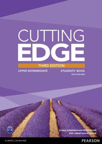 Bygrave Jonathan: Cutting Edge 3rd Edition Upper Intermediate Students' Book And Dvd Pack