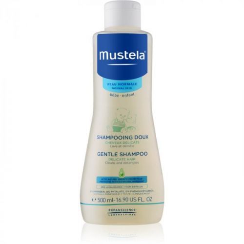 Mustela Bébé jemný šampon pro děti od narození