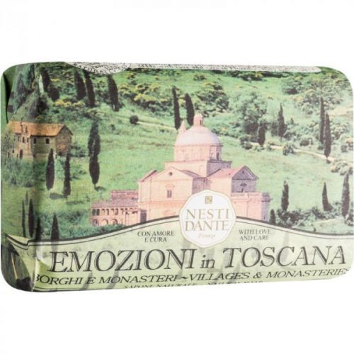 Nesti Dante Emozioni in Toscana Villages & Monasteries přírodní mýdlo