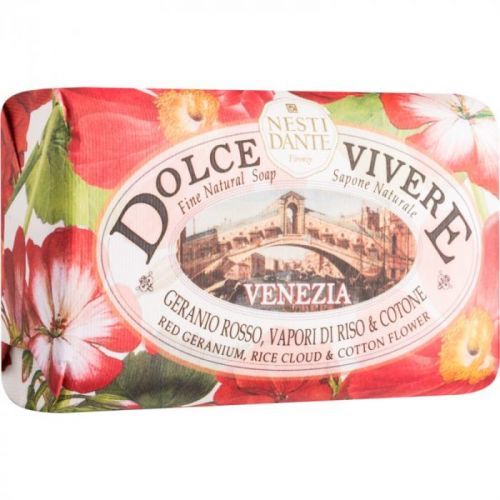Nesti Dante Dolce Vivere Venezia přírodní mýdlo