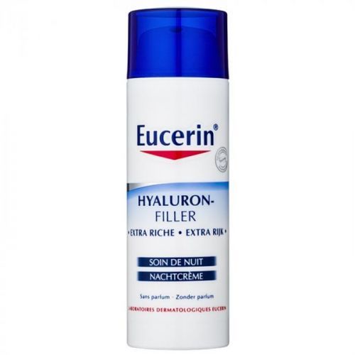 Eucerin Hyaluron-Filler noční protivráskový krém pro suchou až velmi s
