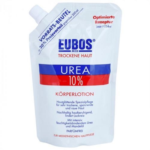 Eubos Dry Skin Urea 10% hydratační tělové mléko pro suchou a svědící p