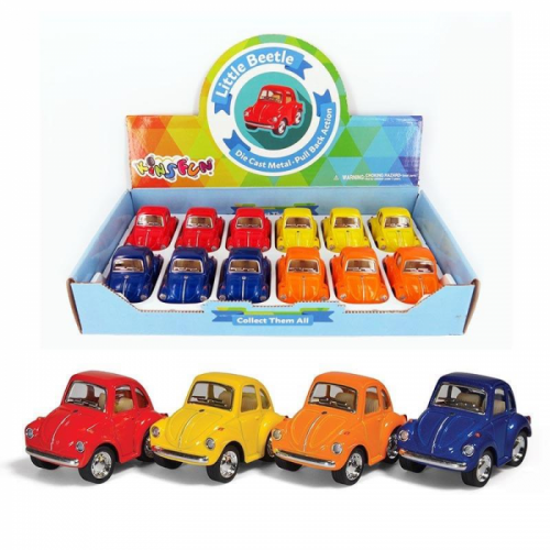 Bez určení výrobce | VW Little Beetle - 4 druhy