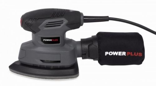 Powerplus powe40020 Vibrační Delta Bruska 140 W