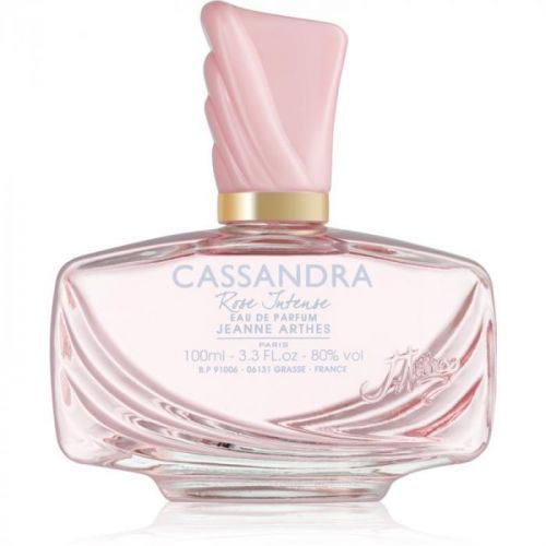 Jeanne Arthes Cassandra Rose Intense parfémovaná voda pro ženy 100 ml