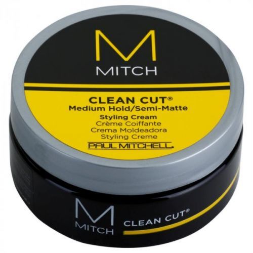 Paul Mitchell Mitch Clean Cut polomatný stylingový krém střední zpevně