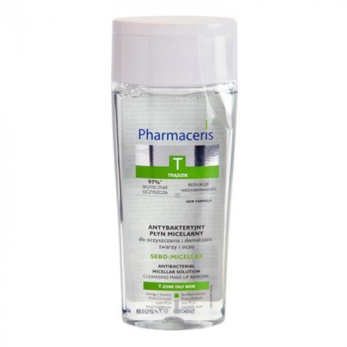Pharmaceris T-Zone Oily Skin Sebo-Micellar micelární čisticí voda pro