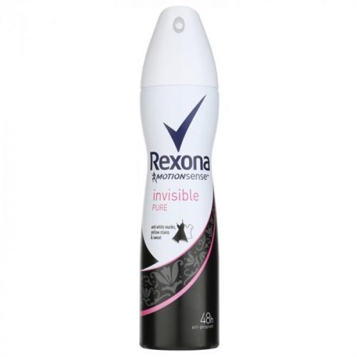 Rexona Invisible Pure antiperspirant ve spreji