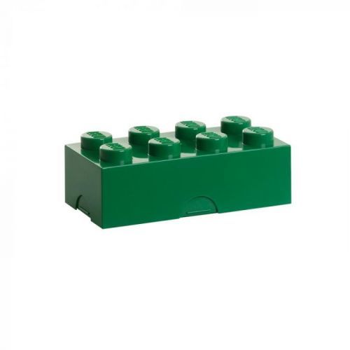 Svačinový box LEGO®, zelený