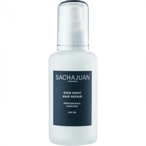 Sachajuan Cleanse and Care Hair Repair noční obnovující emulze