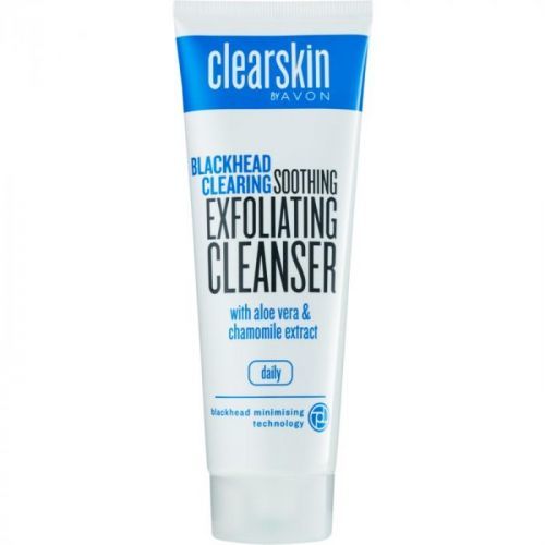 Avon Clearskin Blackhead Clearing čisticí peelingový gel proti černým