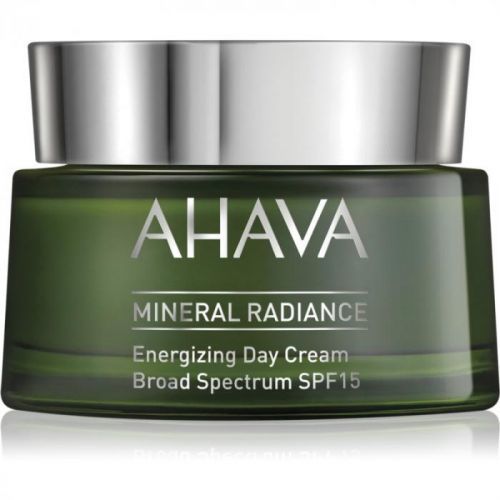 Ahava Mineral Radiance energizující denní krém SPF 15