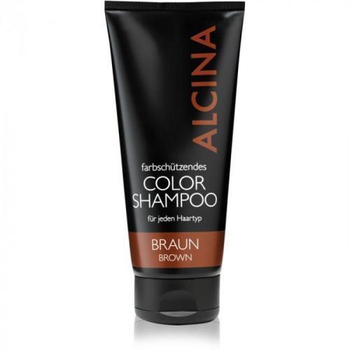 Alcina Color Brown šampon pro hnědé odstíny vlasů