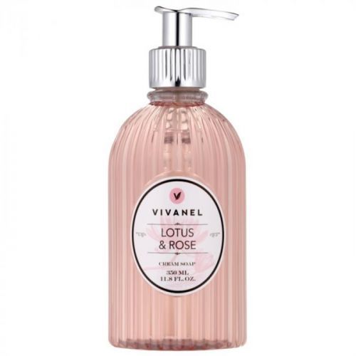 Vivian Gray Vivanel Lotus&Rose krémové tekuté mýdlo