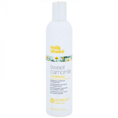 Milk Shake Sweet Camomile vyživující kondicionér pro blond vlasy