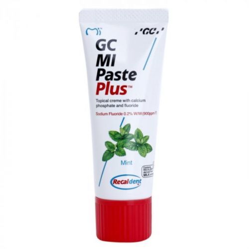 GC MI Paste Plus Mint remineralizační ochranný krém pro citlivé zuby s