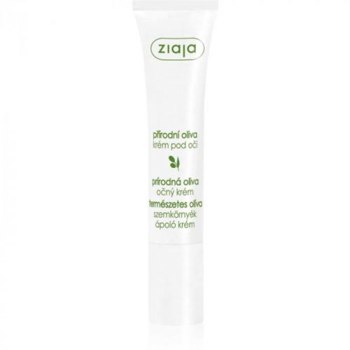 Ziaja Natural Olive oční krém s výtažkem z oliv