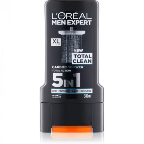 L’Oréal Paris Men Expert Total Clean sprchový gel 5 v 1