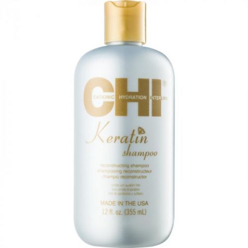 CHI Keratin šampon s keratinem pro suché a nepoddajné vlasy
