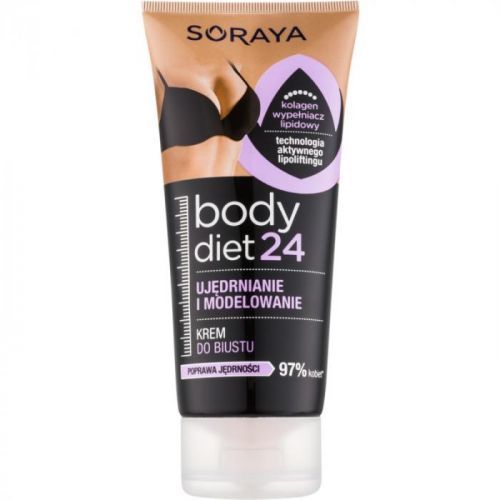 Soraya Body Diet 24 modelační krém pro zpevnění dekoltu