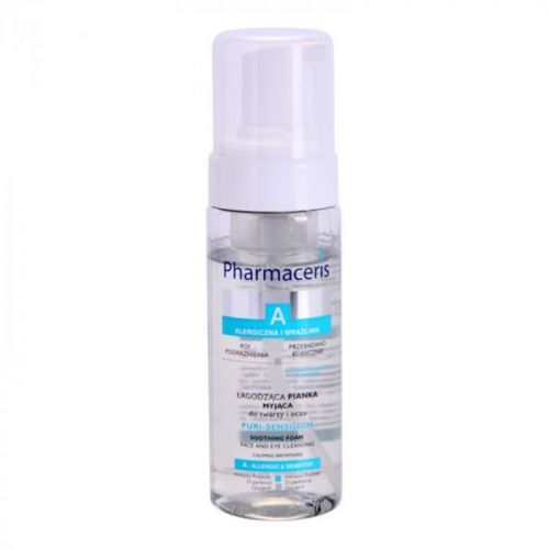 Pharmaceris A-Allergic&Sensitive Puri-Sensilium čisticí pěna na obliče