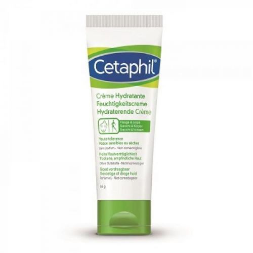 Cetaphil Moisturizers hydratační krém pro suchou a citlivou pokožku 85 g