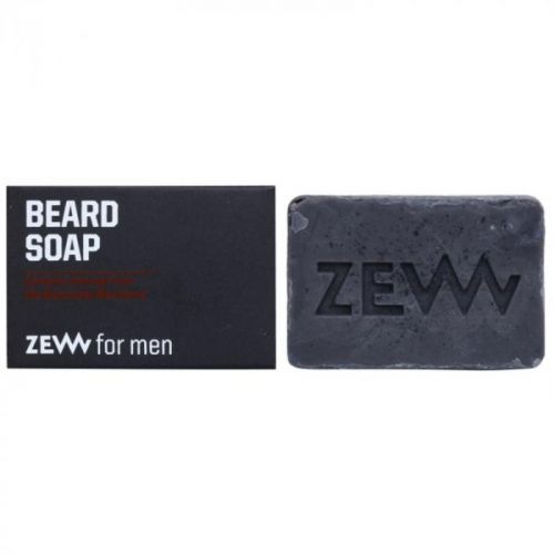 Zew For Men přírodní tuhé mýdlo na vousy