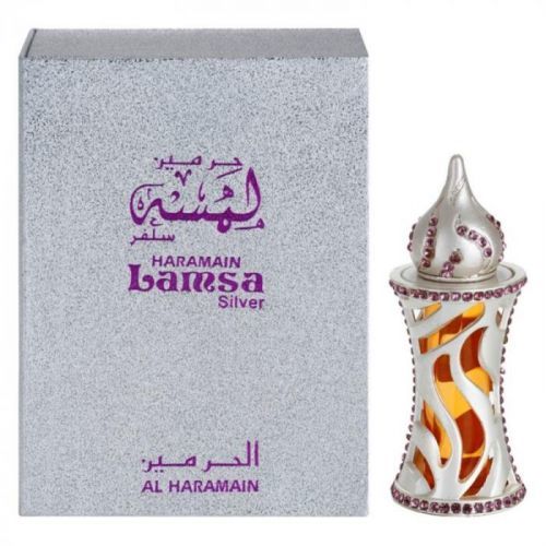 Al Haramain Lamsa Silver parfémovaný olej unisex 12 ml