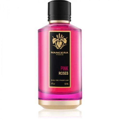 Mancera Pink Roses parfémovaná voda pro ženy 120 ml