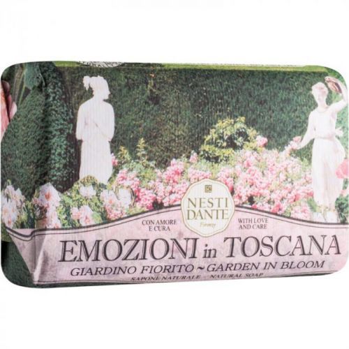 Nesti Dante Emozioni in Toscana Garden in Bloom přírodní mýdlo