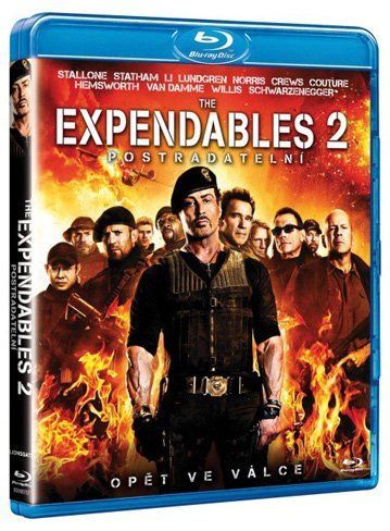 Expendables: Postradatelní 2   - Blu-Ray