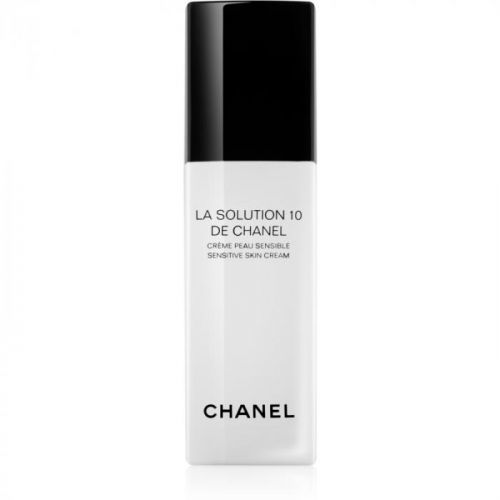 CHANEL Krém la solution 10 de chanel Krém na citlivou pleť  - LAHVIČKA S PUMPIČKOU 30ML 30 ml