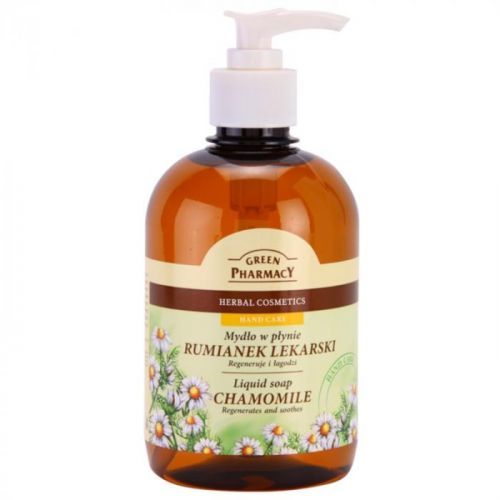 Green Pharmacy Hand Care Chamomile tekuté mýdlo