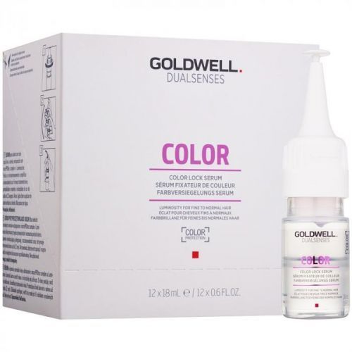 Goldwell Dualsenses Color sérum na vlasy pro jemné, barvené vlasy