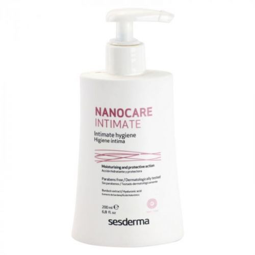 Sesderma Nanocare Intimate sprchový gel na intimní hygienu