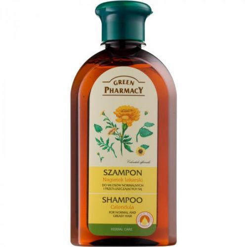 Green Pharmacy Hair Care Calendula šampon pro normální až mastné vlasy