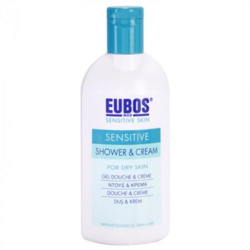 Eubos Sensitive sprchový krém s termální vodou