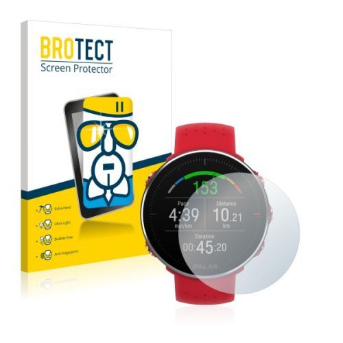 AirGlass Premium Glass Screen Protector Polar Vantage M