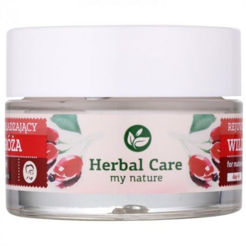 Farmona Herbal Care Wild Rose zpevňující krém s protivráskovým účinkem