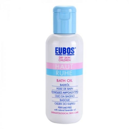 Eubos Children Calm Skin koupelový olej pro jemnou a hladkou pokožku