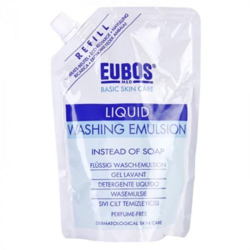 Eubos Basic Skin Care Blue mycí emulze bez parfemace náhradní náplň