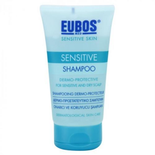 Eubos Sensitive ochranný šampon pro suchou a citlivou pokožku hlavy
