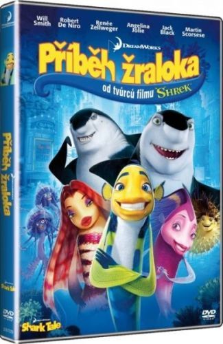 Příběh Žraloka   - Dvd